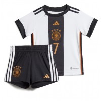 Fotballdrakt Barn Tyskland Kai Havertz #7 Hjemmedraktsett VM 2022 Kortermet (+ Korte bukser)